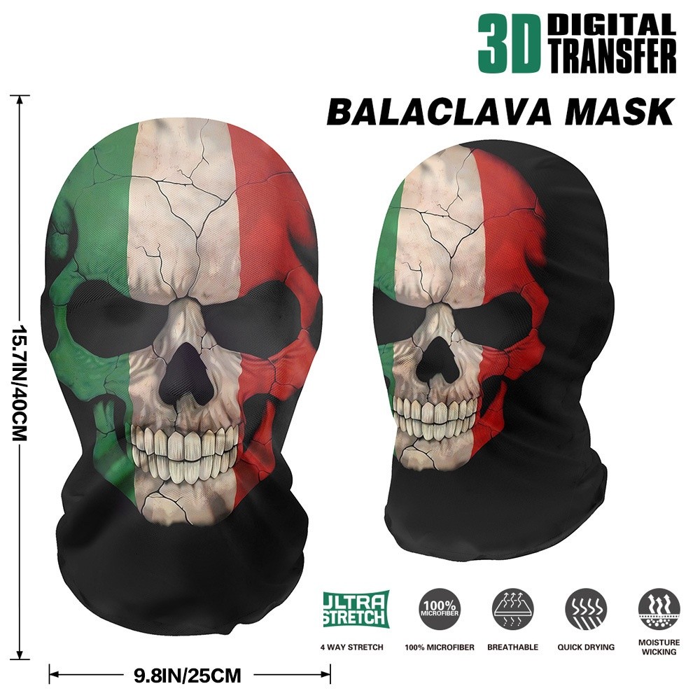 Skeleton Full Face Fashion Hea - Led Purge Mask Halloween recension och pris