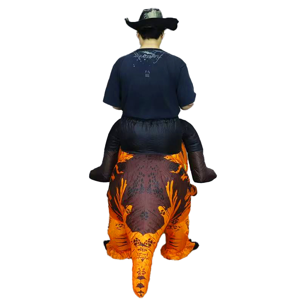 Ride Costume Inflatable Dinosa - Inflatable Dinosaur Costume Adult recension och pris