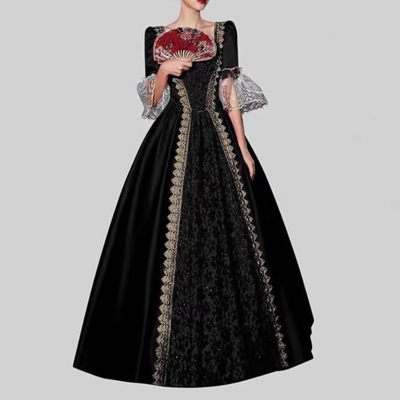 S‑5XL Women New Medieval Renai - Costumes recension och pris