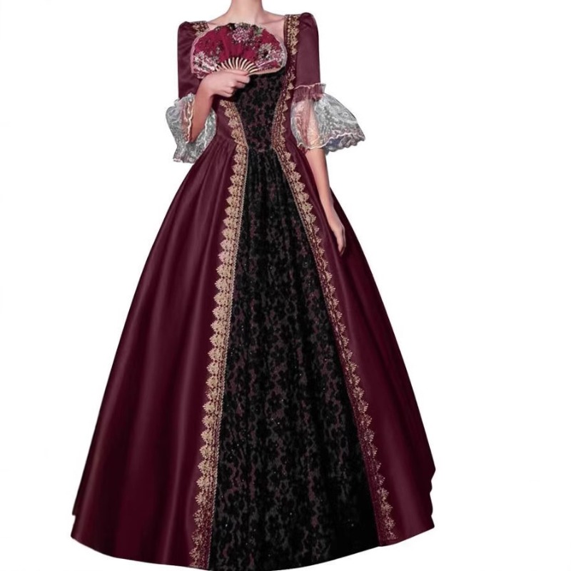 S‑5XL Women New Medieval Renai - Costumes recension och pris