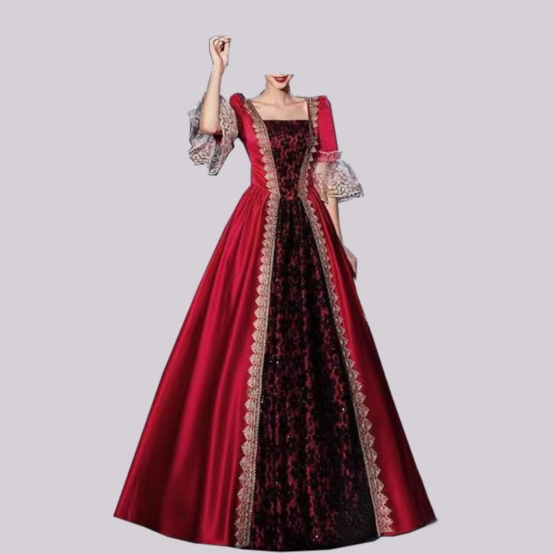 S‑5XL Women New Medieval Renai - Costumes recension och pris