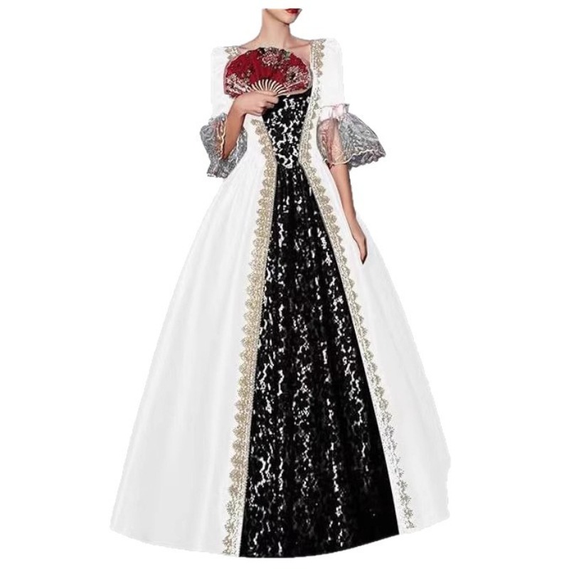 S‑5XL Women New Medieval Renai - Costumes recension och pris