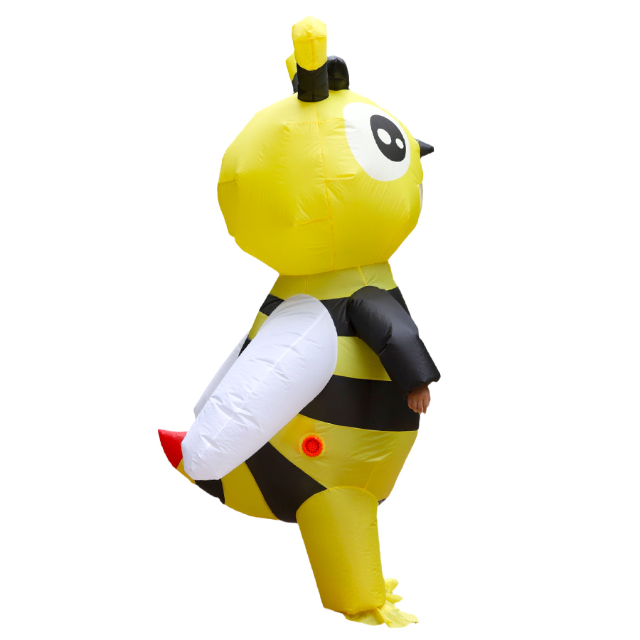 Men's and Women's Inflatable M - Inflatable Dinosaur Costume Adult recension och pris
