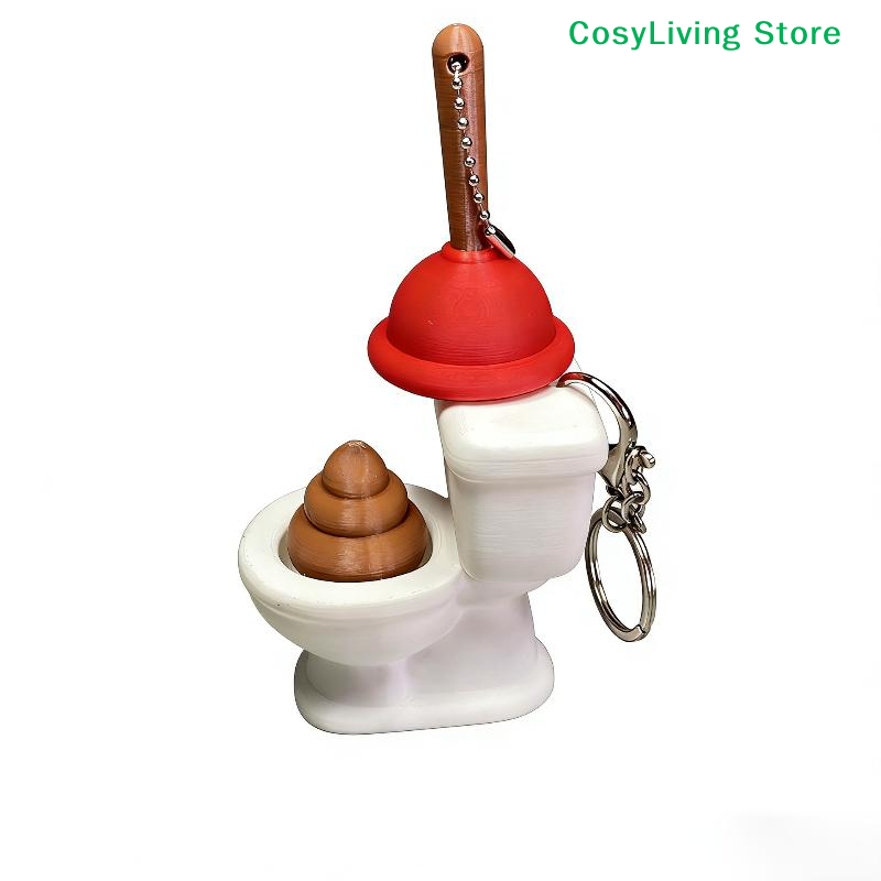 [CL]1/2Pcs Calming Keychain Ke - Novelty Gifts recension och pris