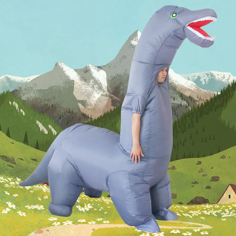 2024 New Inflatable Dinosaur C - Inflatable Dinosaur Costume Adult recension och pris