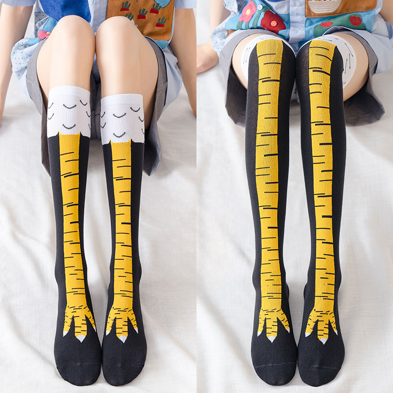 Men Women Funny 3D Chicken Soc - Funny Chicken Leg Socks recension och pris