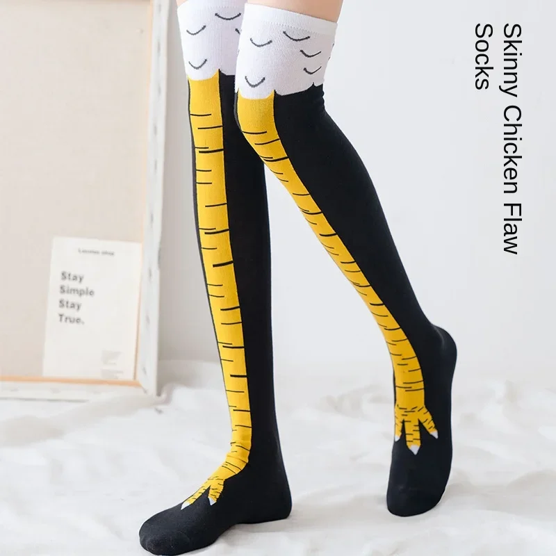 40Pairs 3D Funny Chicken Claw  - Funny Chicken Leg Socks recension och pris