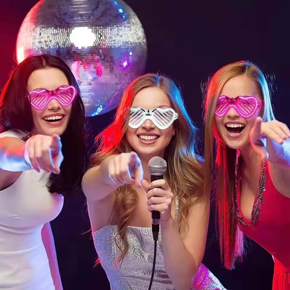 10/20/50Pcs Glow In The Dark G - Glow In The Dark Party Glasses recension och pris