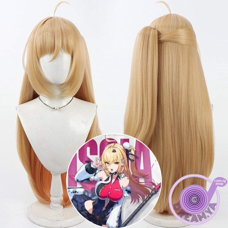 Cissia Cosplay Wig Zenless Zon - Anime Cosplay Wig Heat Resistant recension och pris