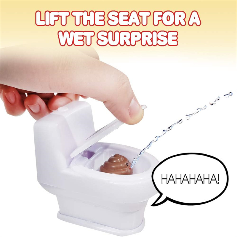 Prank Squirt Toilet Mini Funny - Prank Toys recension och pris
