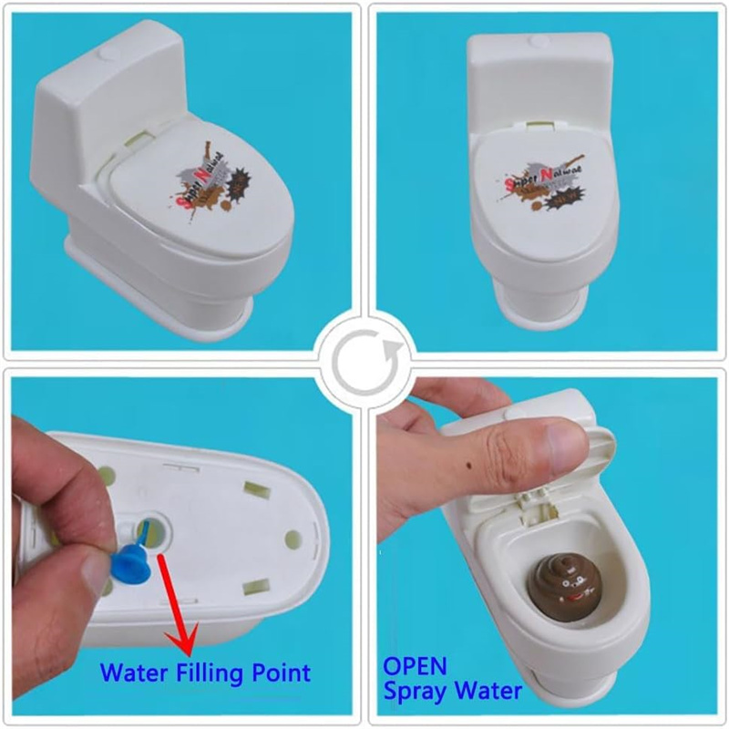 Prank Squirt Toilet Mini Funny - Prank Toys recension och pris