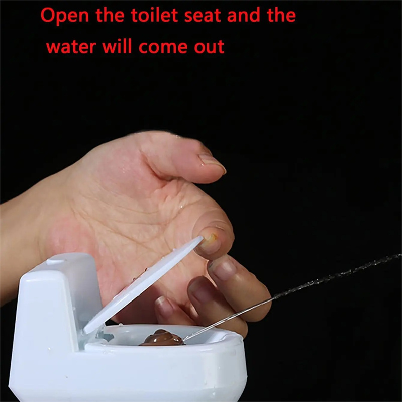 Prank Squirt Toilet Mini Funny - Prank Toys recension och pris
