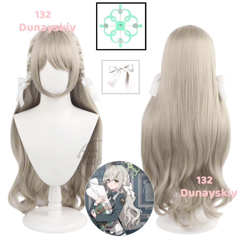 Heat Resistant Synthetic Fiber - Anime Cosplay Wig Heat Resistant recension och pris