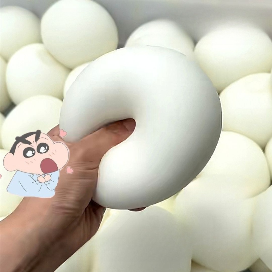 Big Squishy Bread Stress Ball  - Novelty Gifts recension och pris
