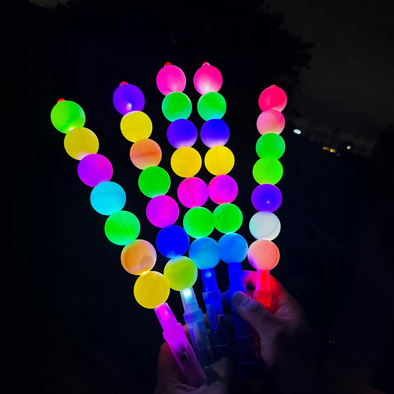 1Pcs LED Glowing Colorful Suga - Glow In The Dark Party Glasses recension och pris