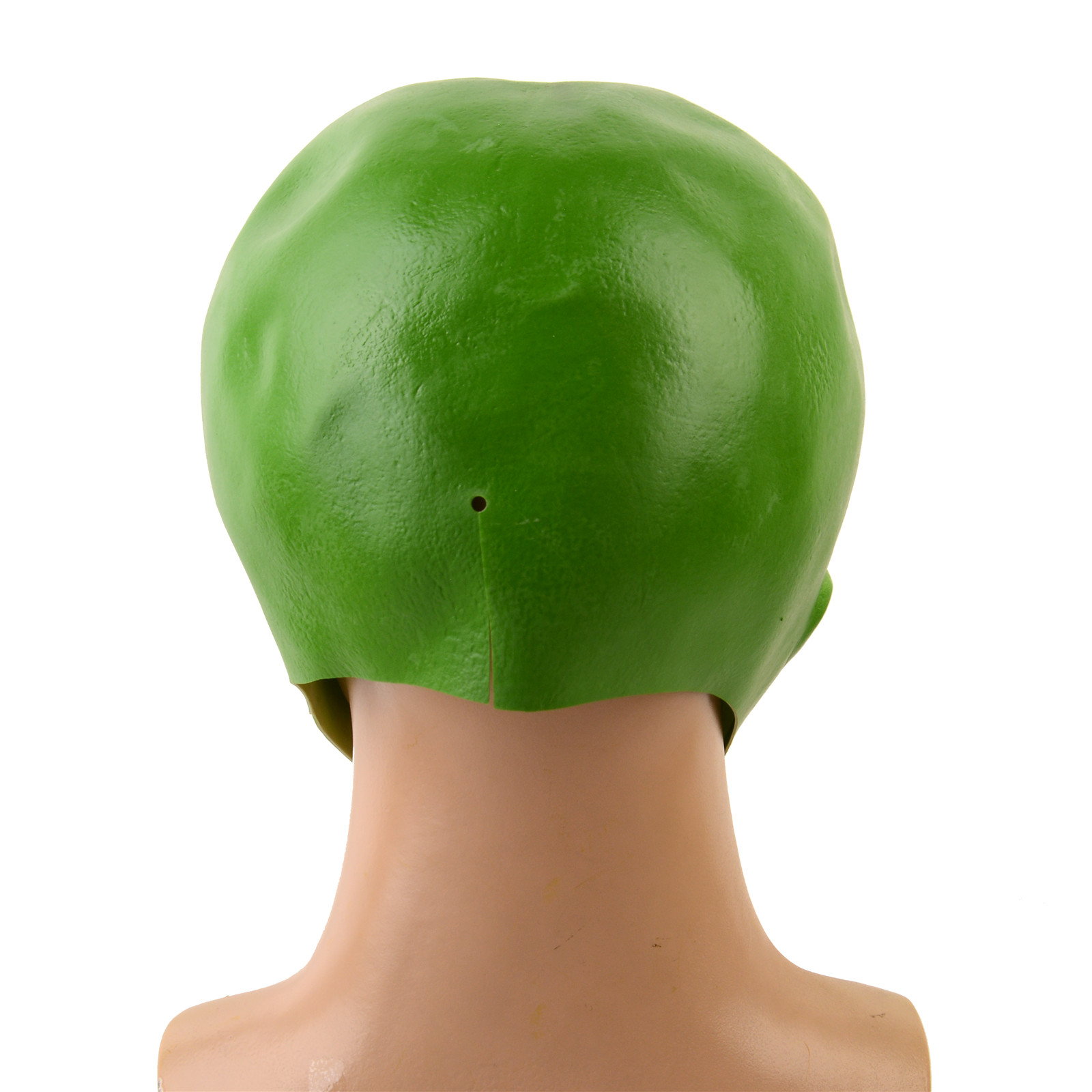 1pc Realistic Latex Green Alie - Latex Alien Mask Realistic recension och pris