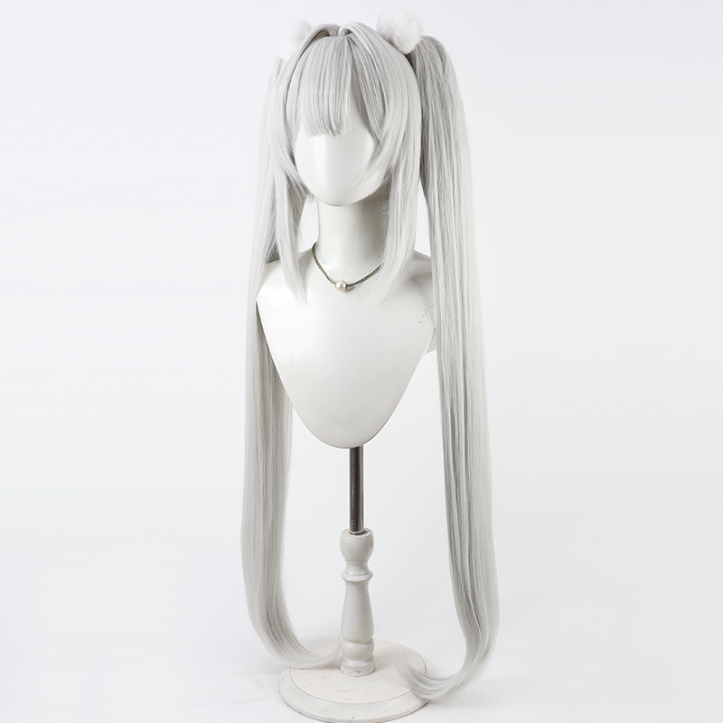 Blanc Cosplay Wig Nikke Goddes - Anime Cosplay Wig Heat Resistant recension och pris
