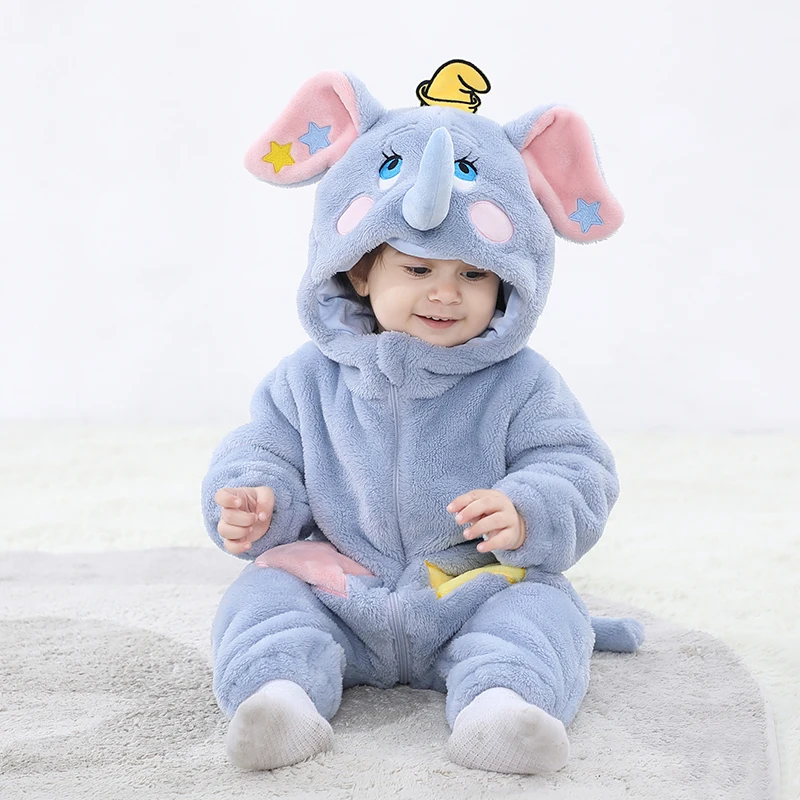 Lovely Elephant Newborn Baby R - Spiderman Jumpsuit Kids recension och pris