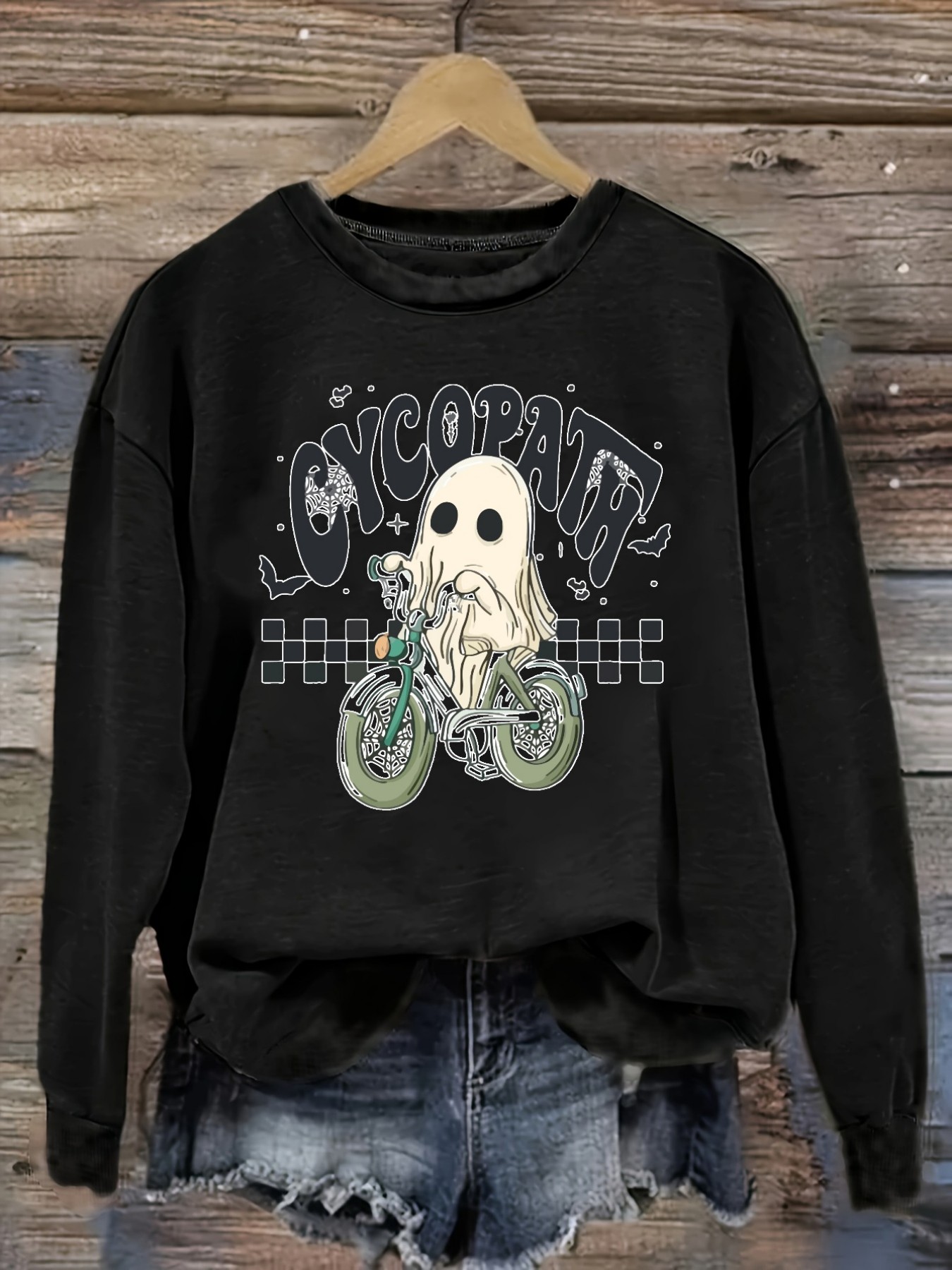 Women's Casual Long Sleeve Cre - Costumes recension och pris