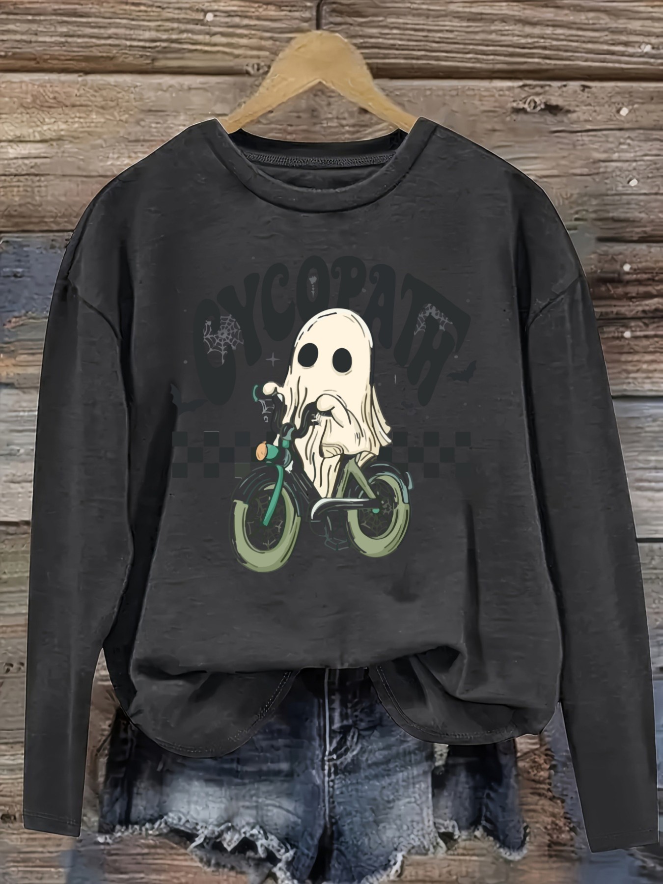 Women's Casual Long Sleeve Cre - Costumes recension och pris