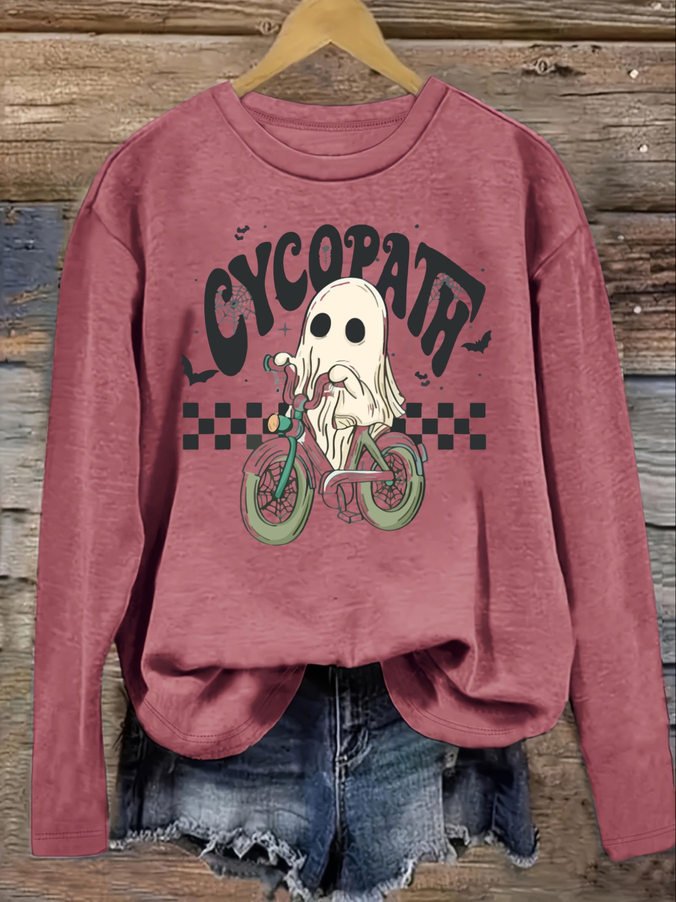 Women's Casual Long Sleeve Cre - Costumes recension och pris