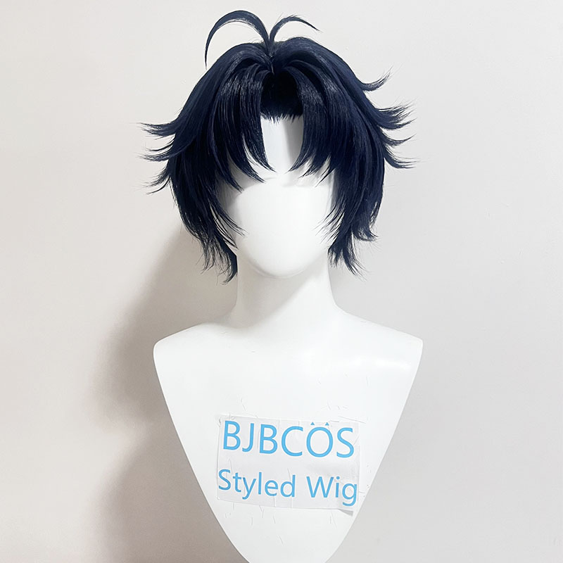 [Styled Wig]Asaba Harumasa Cos - Anime Cosplay Wig Heat Resistant recension och pris