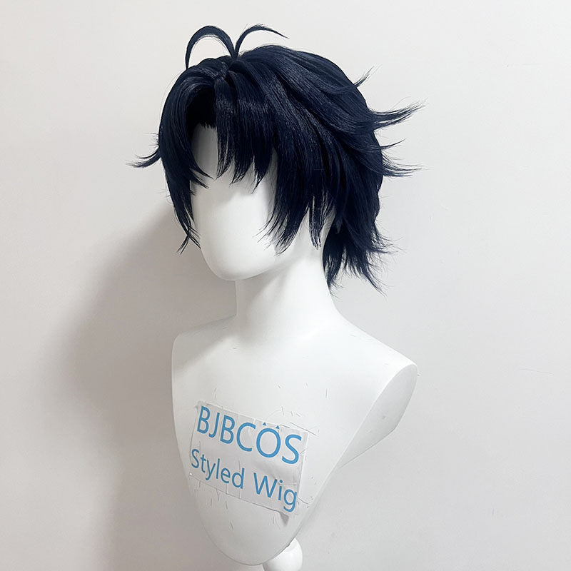 [Styled Wig]Asaba Harumasa Cos - Anime Cosplay Wig Heat Resistant recension och pris