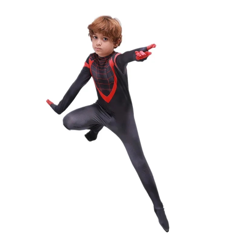 3-12Y Kids Superhero Costume P - Spiderman Jumpsuit Kids recension och pris