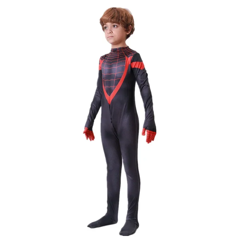 3-12Y Kids Superhero Costume P - Spiderman Jumpsuit Kids recension och pris