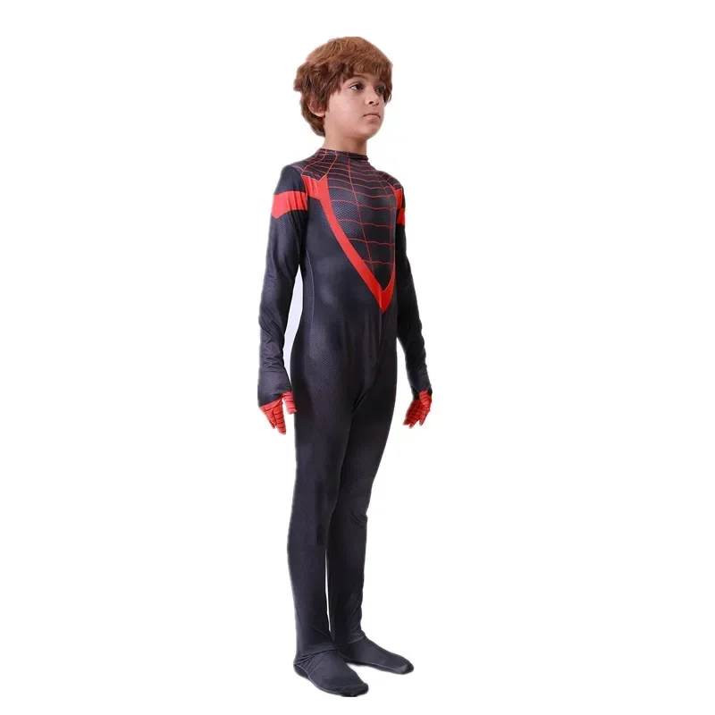 3-12Y Kids Superhero Costume P - Spiderman Jumpsuit Kids recension och pris