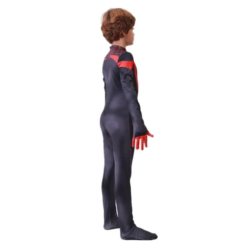 3-12Y Kids Superhero Costume P - Spiderman Jumpsuit Kids recension och pris