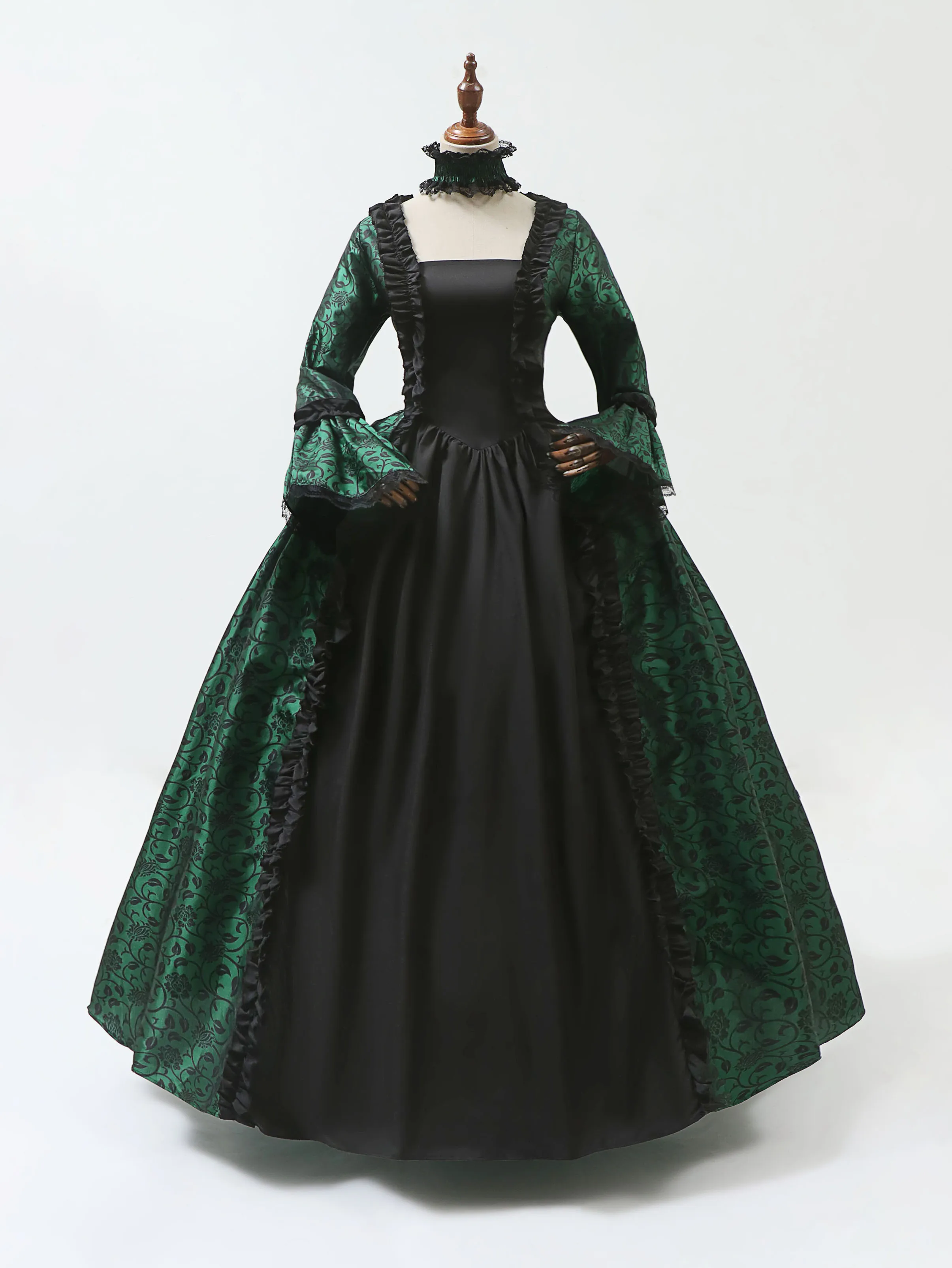 Cosplay Marie Antoinette Dress - Medieval Renaissance Dress Women recension och pris