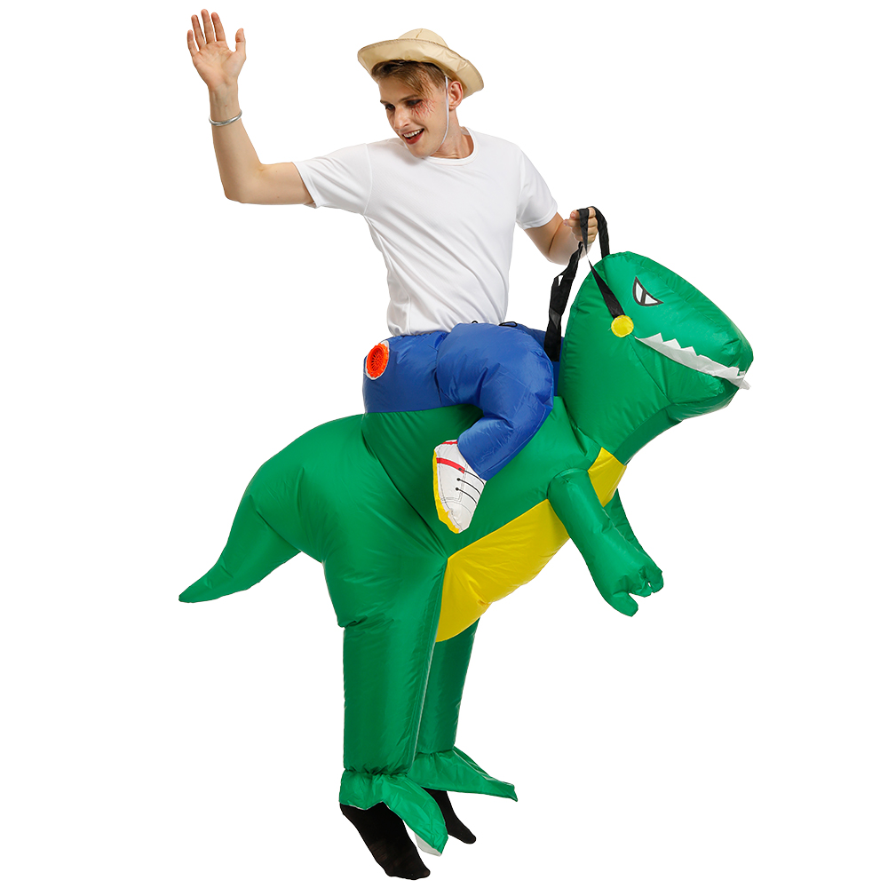 Halloween dinosaur inflatable  - Inflatable Dinosaur Costume Adult recension och pris