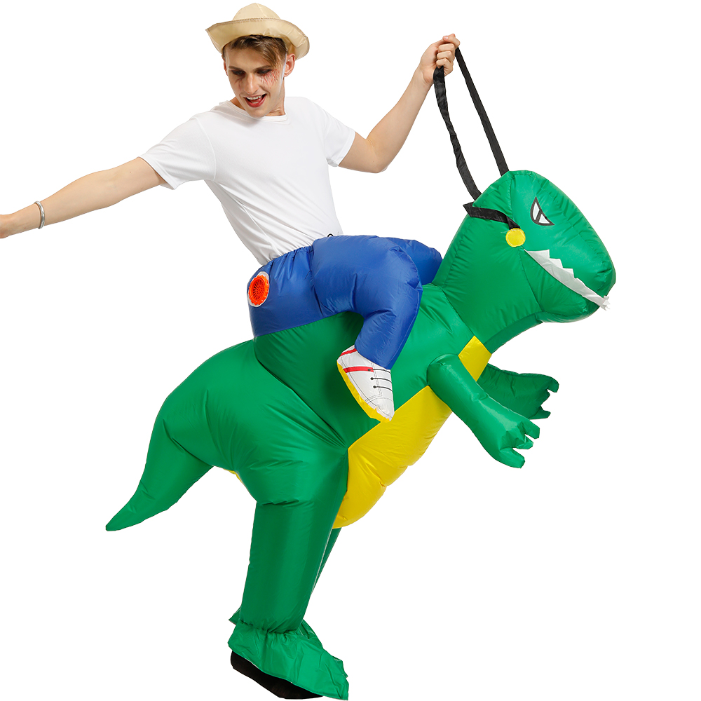 Halloween dinosaur inflatable  - Inflatable Dinosaur Costume Adult recension och pris