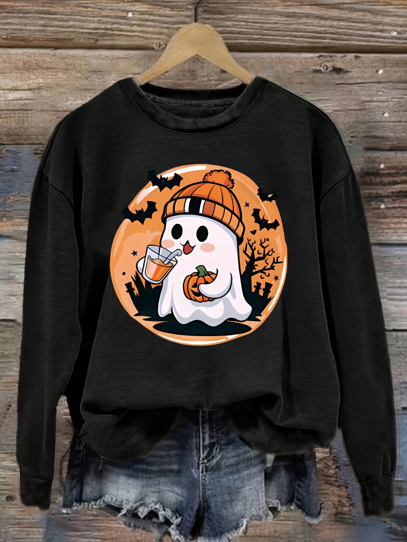 Women's Casual Long Sleeve Cre - Costumes recension och pris