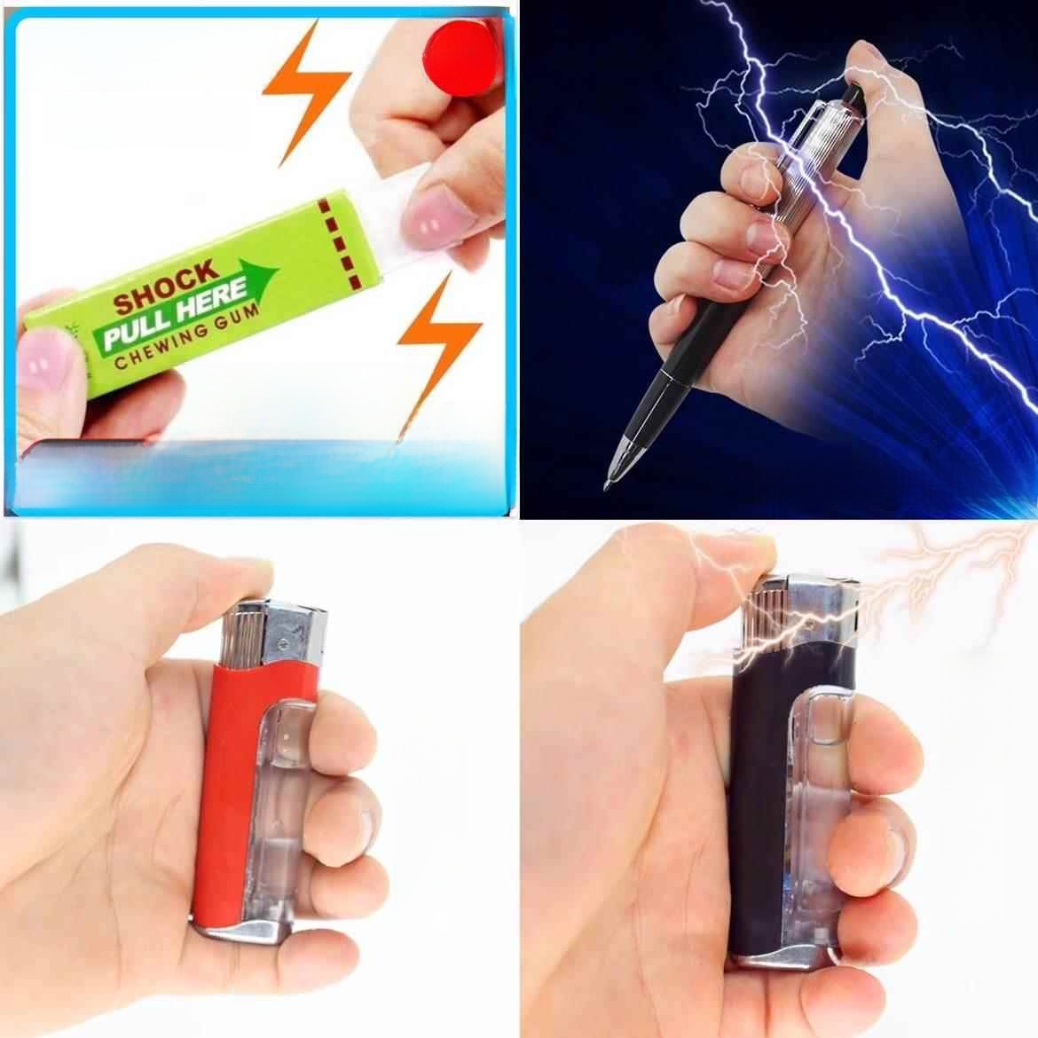 Practical Joke Toy  Shock Pen  - Shock Pen Prank Toy recension och pris