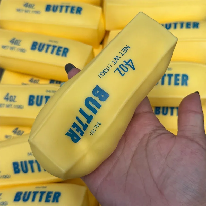 Butter Stick Squishy Stress Ba - Novelty Gifts recension och pris