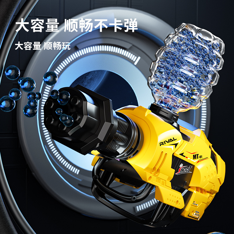 New Gatling Mechanical Cannon  - Shock Pen Prank Toy recension och pris