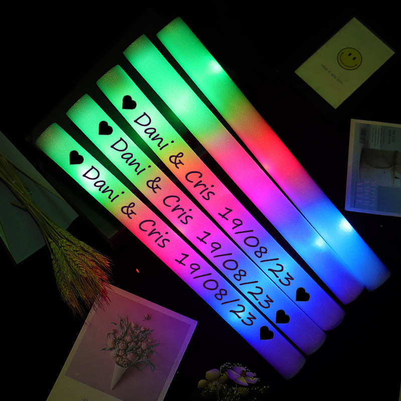 12/30/60Pcs LED Glow Sticks Bu - Glow In The Dark Party Glasses recension och pris