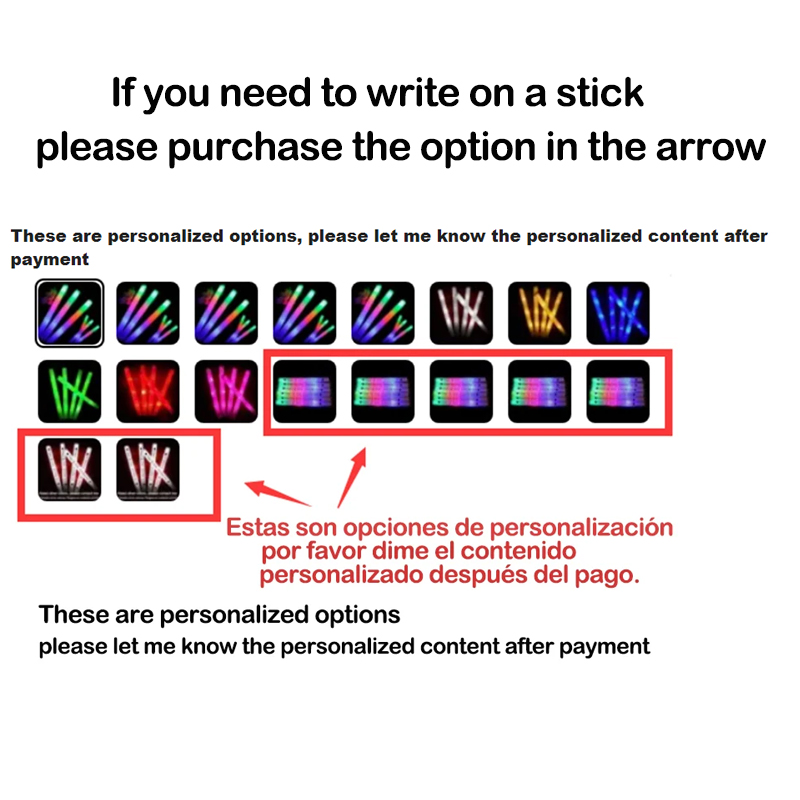 12/30/60Pcs LED Glow Sticks Bu - Glow In The Dark Party Glasses recension och pris