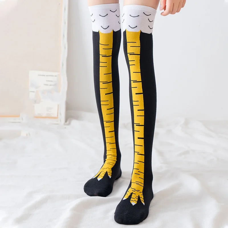 Funny Chicken Paw Stocking Ove - Funny Chicken Leg Socks recension och pris