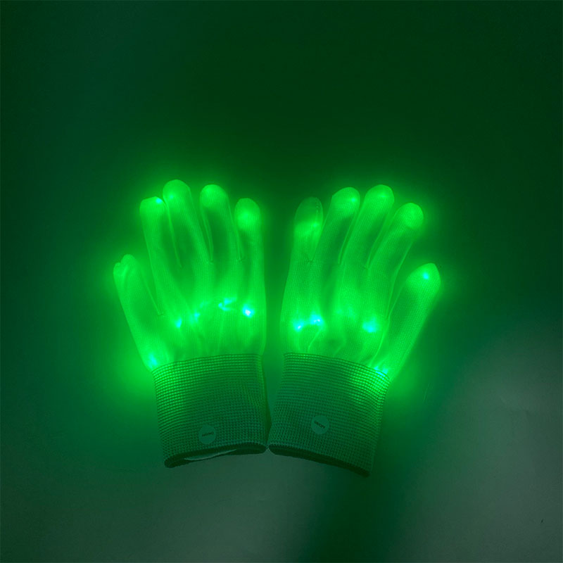 LED Skull Mask Light Up Gloves - Led Purge Mask Halloween recension och pris