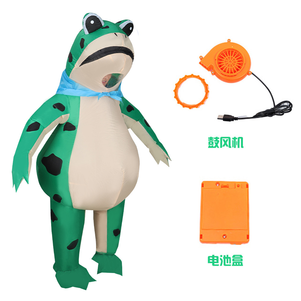 ZOETOPKID Inflatable Frog Cosp - Costumes recension och pris