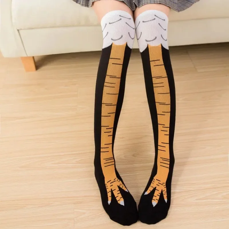 Funny Chicken Paw Stocking Ove - Funny Chicken Leg Socks recension och pris