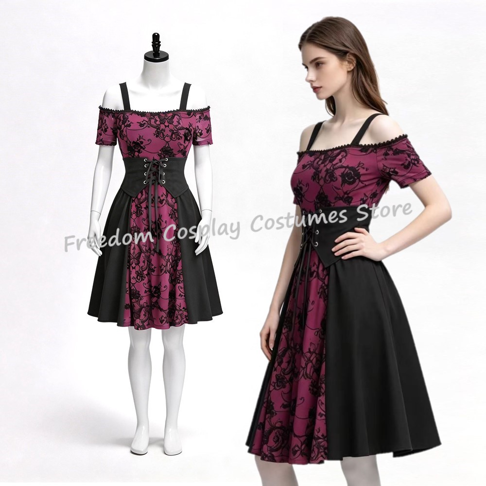 2026 Women's Medieval Gothic P - Medieval Renaissance Dress Women recension och pris