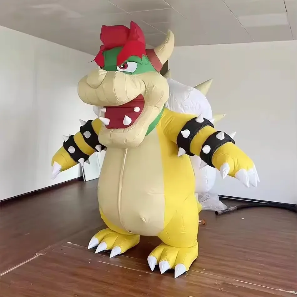 Inflatable 2M Dragon Turtle Ma - Inflatable Dinosaur Costume Adult recension och pris