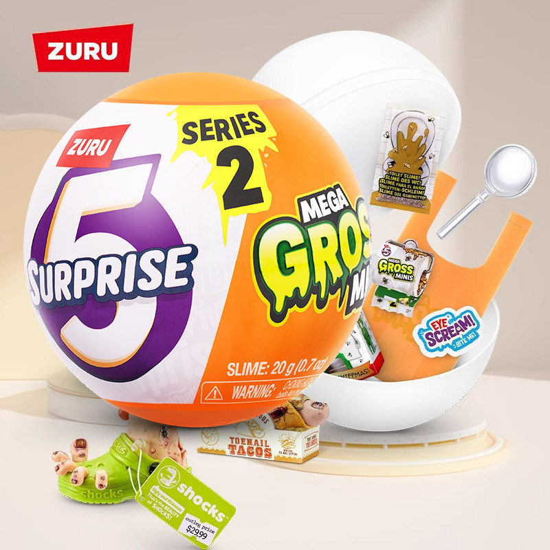 Genuine ZURU 5 Surprise Mega G - Prank Toys recension och pris