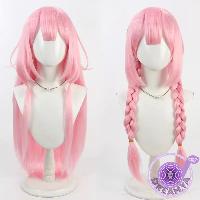 Suou Sango Cosplay Wig Vtuber  - Anime Cosplay Wig Heat Resistant recension och pris