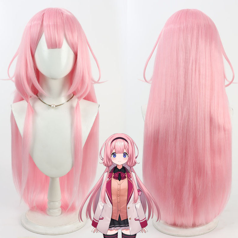 Suou Sango Cosplay Wig Vtuber  - Anime Cosplay Wig Heat Resistant recension och pris