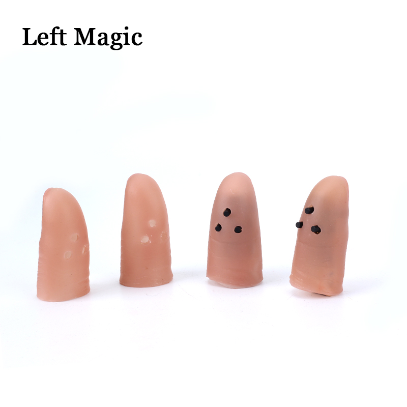 Super LED Light Thumb Tips Sev - Thumb Tip Magic Trick Set recension och pris